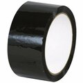 Swivel 2 in. x 110 yds. Black Carton Sealing Tape - Black SW2822329